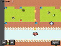 leikur 2D Airplane Shooting