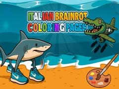 leikur Italian Brainrot Coloring Pages