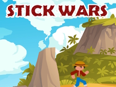 leikur Stick Wars
