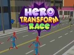 leikur Hero Transform Race