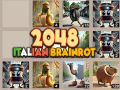 leikur 2048 Italian Brainrot