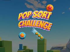 leikur Pop Sort Challenge