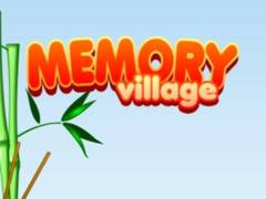 leikur Memory Village