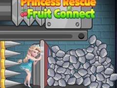 leikur Princess Rescue Fruit Connect