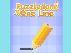 leikur Puzzledom: One Line