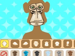 leikur Bored Ape Art NFT Creator