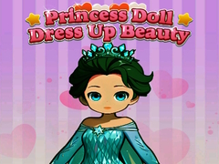 leikur Princess Doll Dress Up Beauty