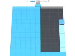 leikur Color Fill 3D