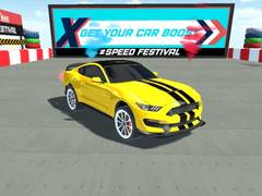 leikur Mega Ramp Car Stunt Games 3d