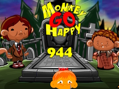 leikur Monkey Go Happy 944