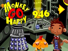leikur Monkey Go Happy 946