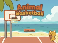 leikur Animal Basketball