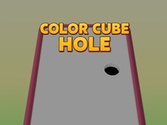leikur Color Cube Hole