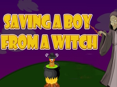 leikur Saving A Boy From A Witch