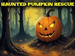 leikur Haunted Pumpkin Rescue 