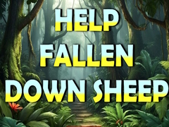 leikur Help Fallen Down Sheep Baby