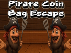 leikur Pirate Coin Bag Escape