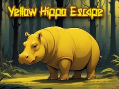 leikur Yellow Hippo Escape