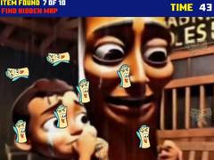 leikur Tung Tung Sahur: Find Hidden Map