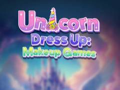 leikur Unicorn Dress Up: Makeup Games