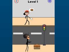 leikur Teacher Puzzle Stickman Games