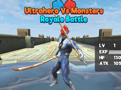 leikur Ultrahero Vs Monsters Royale Battle