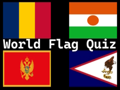 leikur World Flag Quiz