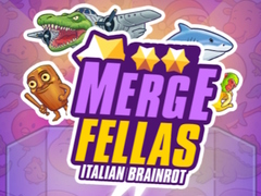 leikur Merge Fellas Italian Brainrot