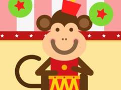 leikur Monkey Drums