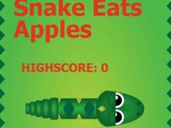 leikur Snake Eats Apples