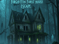 leikur Forgotten Forest House Escape
