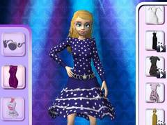 leikur Model Dress Up Makeover Game