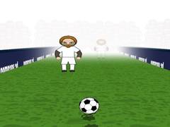 leikur Idle Football Challenge 3d