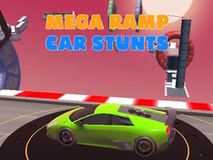 leikur Extreme Mega Ramp Car Stunts