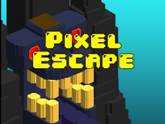 leikur Pixel Escape