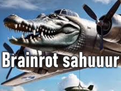 leikur Brainrot sahuuur