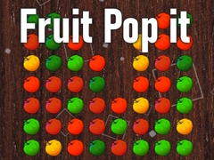 leikur Fruit Pop it
