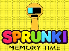 leikur Sprunki Memory Time