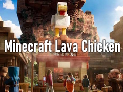 leikur Minecraft Lava Chicken