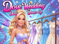 leikur Dove Wedding Dolly Dress Up