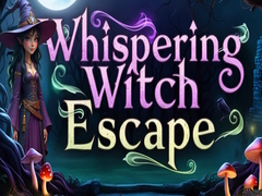 leikur Whispering witch escape