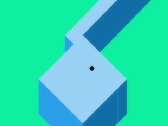 leikur Rolling Ball Zigzag Game
