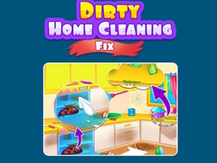 leikur Dirty Home Cleaning Fix