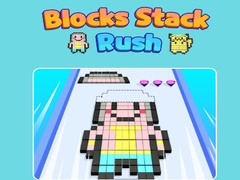 leikur Blocks Stack Rush