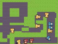 leikur Dino Defence 2D