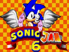 leikur Sonic Jam 6