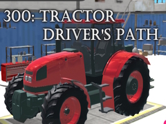 leikur 300: Tractor Driver's Path    