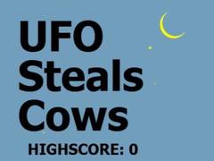 leikur UFO Steals Cows