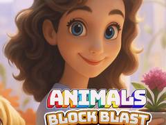 leikur Animals Block Blast