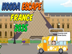 leikur Hooda Escape: France 2025